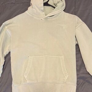 Aeropostale Men's Hoodie - Light Cream